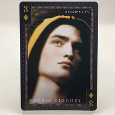 Harry Potter and the Goblet of Fire Tully's Coffee Diamonds 3 Playing Cards JP