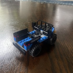LEGO Marvel #76047: Black Panther Pursuit Jeep ONLY | Sold As Is | Fast Shipping