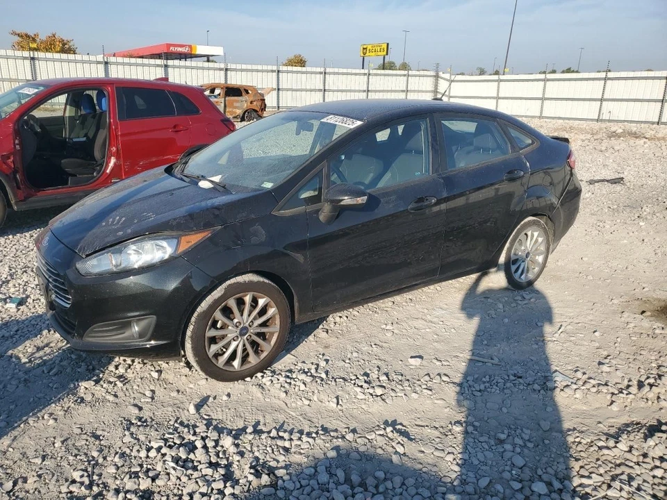 Used Air Cleaner Assembly fits: 2014 Ford Fiesta 1.6L w/o turbo AT Grade A - Image 2 of 4