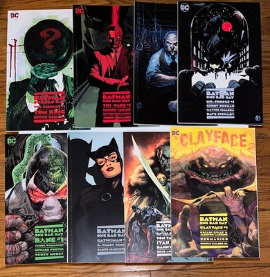 Batman One Bad Day Complete Set Full Run Lot of 8 One Shots DC Comics