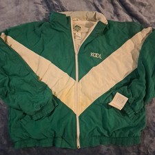 NWT Kool Cigarettes Jacket Men s XL Vintage Track Warmup Read Description