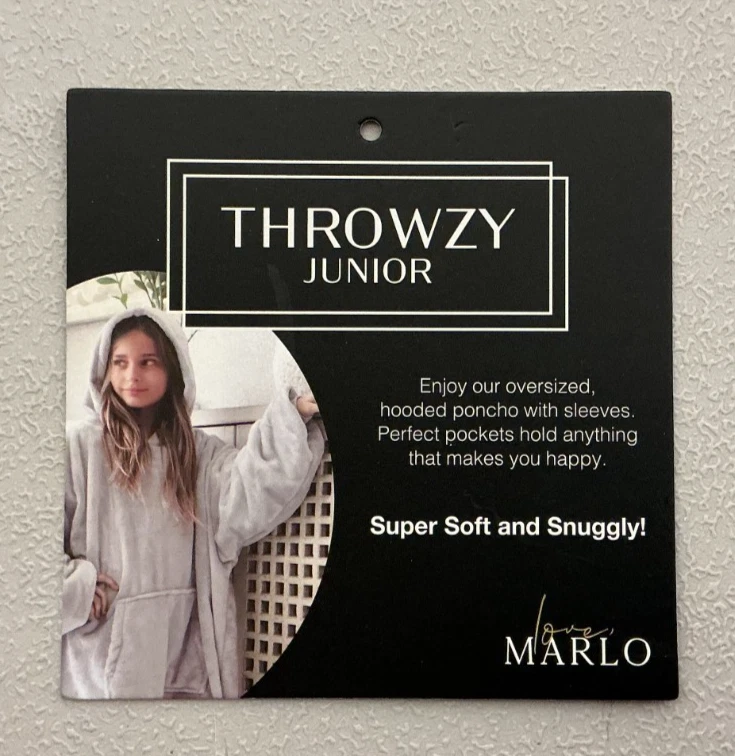 THROWZY ADULT COLLECTION "YOU PICK ONE" SOFT & COMFY (NWT)