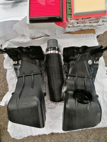 Pulsar Sunny Gti-r Air Box+Afm New Apexi & Standard Filter+custom air Intake - Picture 3 of 11