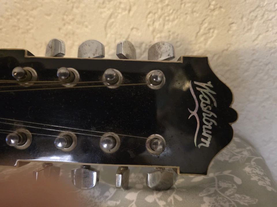 Washburn Mandolin 8-String Bluegrass M1SDLTR-A Tabacco Color - Image 2 of 4