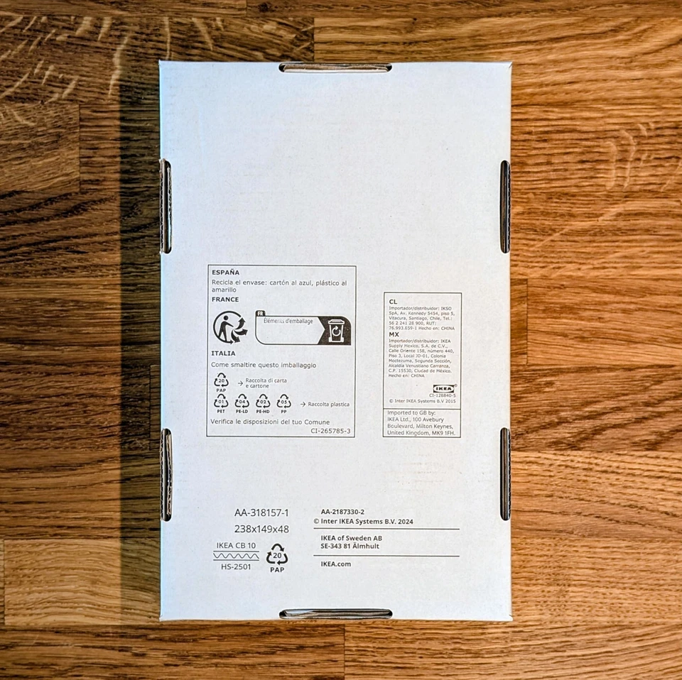 IKEA DATA Lot De 24 Couverts / 6 Personnes x 4 Pièces - *NEUF* ✅ - Photo 2/2