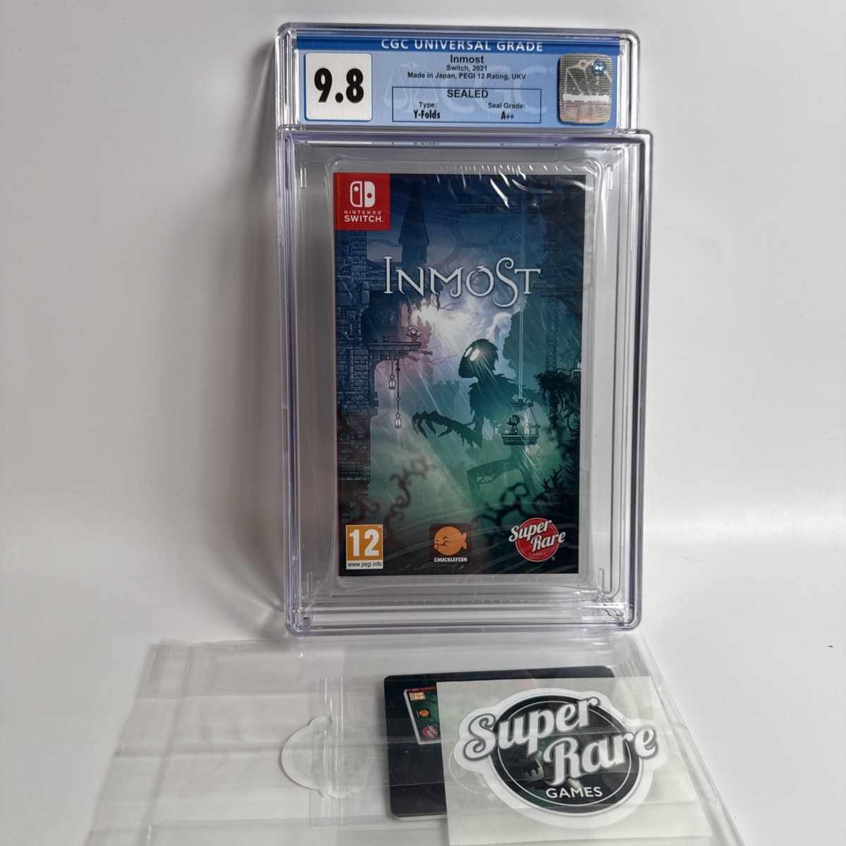 Inmost SRG #51 Nintendo Switch Super Rare Games CGC 9.8 A++
