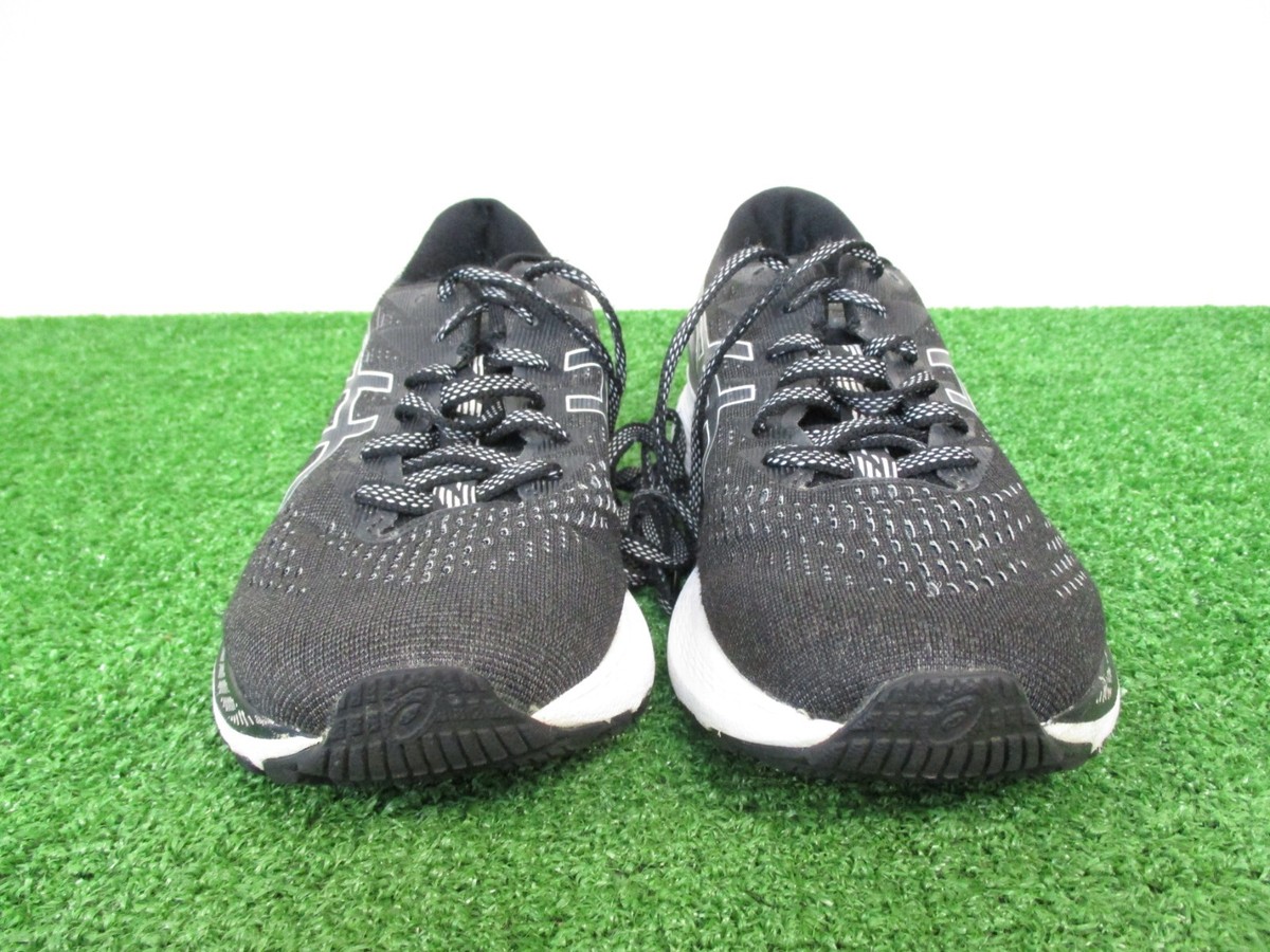 Asics Gel-Kayano 28 Shoes Womens 9 Black White Road Running