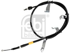 FEBI BILSTEIN 178625 Parking Brake Cable Pull Rear Left Fits Hyundai ix20 Kia