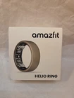 Amazfit Helio Smart Ring - No Subscription, Monitor Sleep, Heart Rate, Titanium.