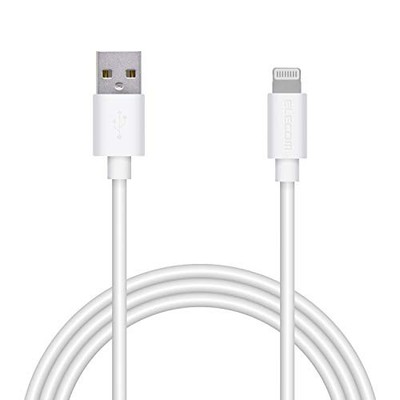 ELECOM Lightning Kabel für iPhone Laden Bunte Serie Kompatibel mit