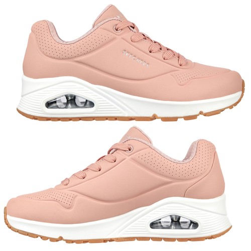 Skechers Damas Uno Stand On Air Entrenadores Espuma con Memoria Confort Plantilla Zapatos - Imagen 13 de 32