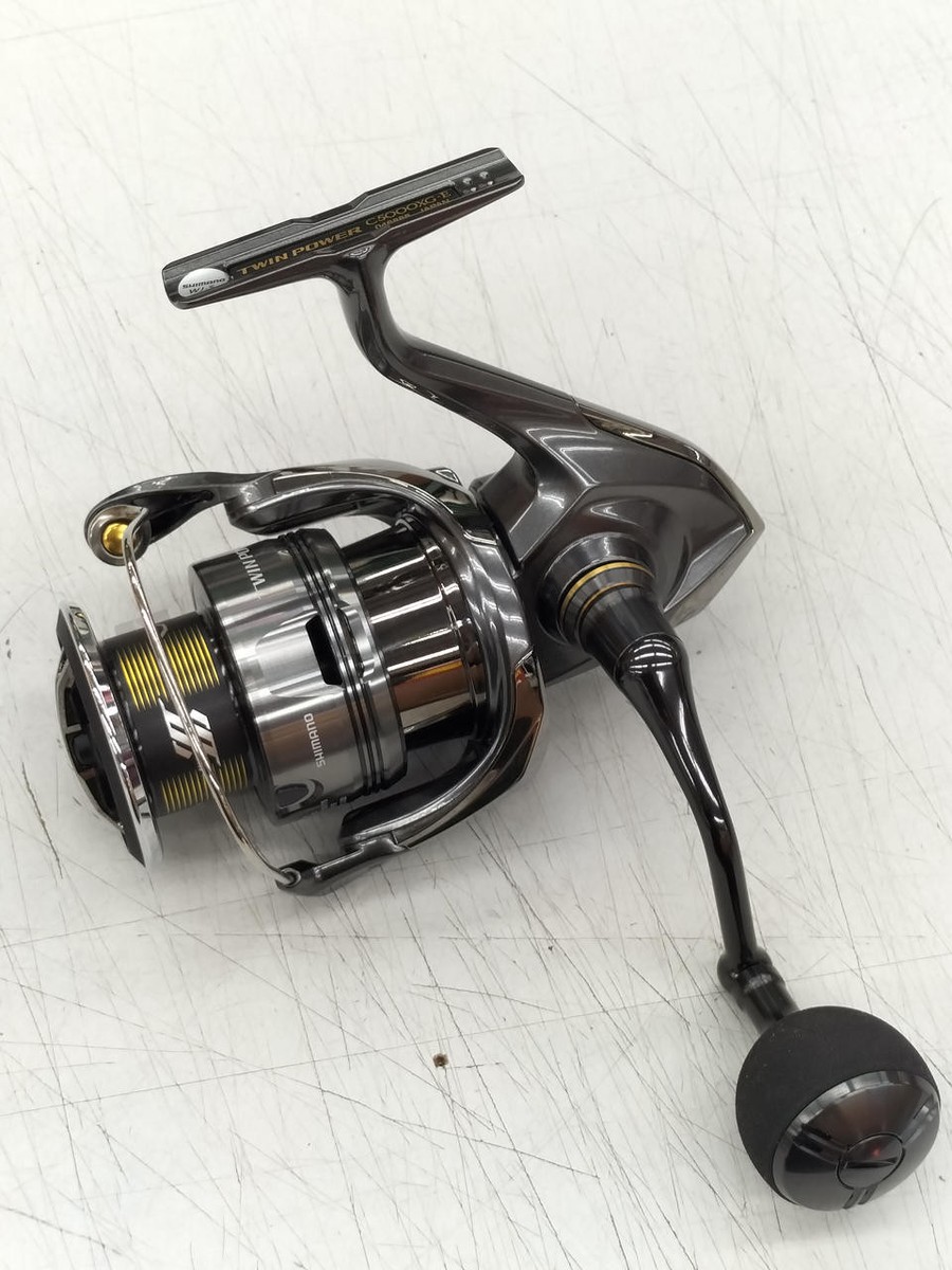 Shimano C5000Xg Spinning Reel Twin Power | eBay Shimano C5000Xg Spinning Reel Twin Power | eBay