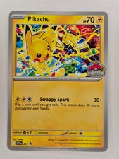 Pikachu - SVP225 World Championship 2025 Stamped Promo Pokemon Card