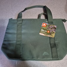 Ozark Trail 12 Can Soft CoolerTote Zamek błyskawiczny z uchwytami Zielony
