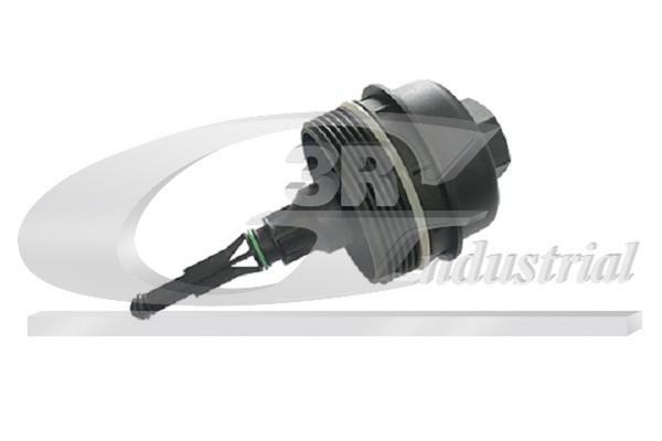 3Rg Deckel ÖLfiltergehäUse 84731 FüR VW Polo 4 5 6R1 6C1 FOX 5Z1 5Z3 5Z4 5Z5 12V-image