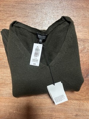 Aritzia Women's Babaton Cashmere And Wool V-neck Sweater Size XS