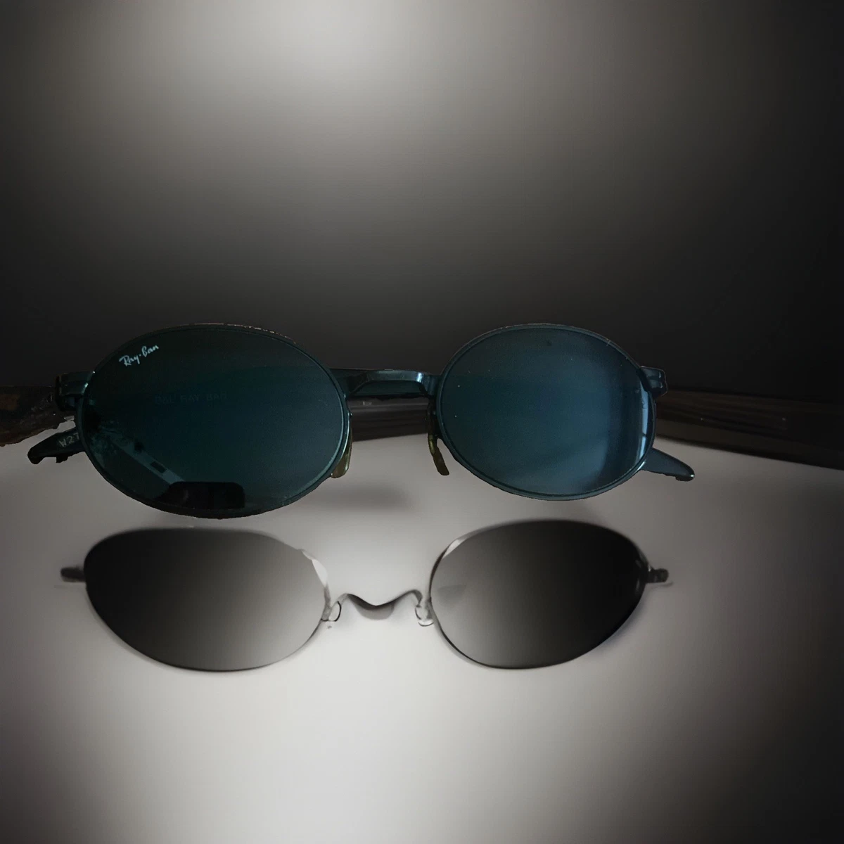 Ray-Ban Oval 1990s Vintage Sunglasses for sale | eBay