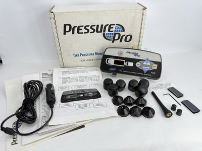 #ad Pressure Pro TPMS Tire Pressure Monitoring System Series w 6 Total Sensors $160.00