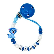 Dummy chains with desired name ? Lion ? personalised ? unisex ? baby ?