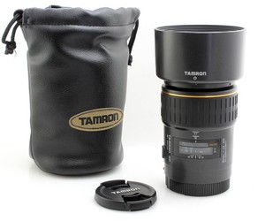 Tamron SP AF 90mm f/2.8 Macro 1:1 Lens - Sony A / Minolta AF Mount + Hood & Case