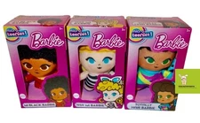 Barbie MICRO TEENIES 3 Mini Plush Totally Hair 1959 1st Black Doll ***READ***