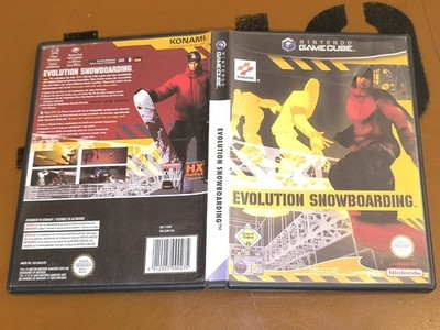 ## Evolution Snowboarding (Deutsch) Nintendo GameCube / GC Spiel - TOP ##