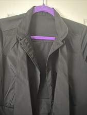 *Club Monaco Women's Size 6 Black Button Down Silk Dress New With Tags