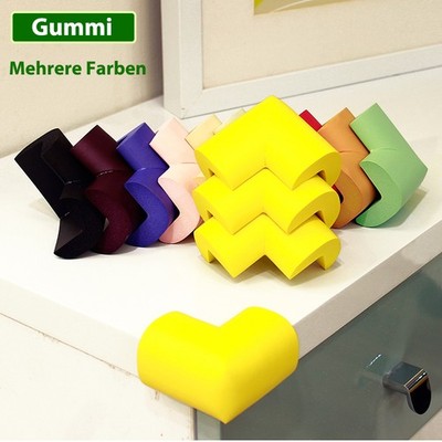 NBR Rubber Furniture Corner Edge Table Cushion Protector Safety Adhesive Guard