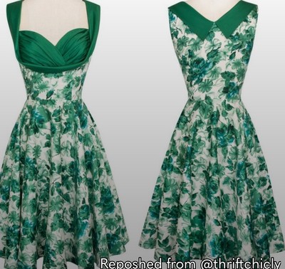 Trashy Diva Watercolor Green Honey Dress size 6 | eBay
