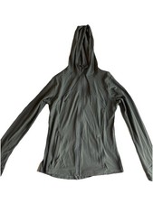 Lululemon Hooded Define Jacket Nulu green women  s Sz 12