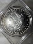 1885 Morgan Silver Dollar - Fineness .90 - BU+++ Condition