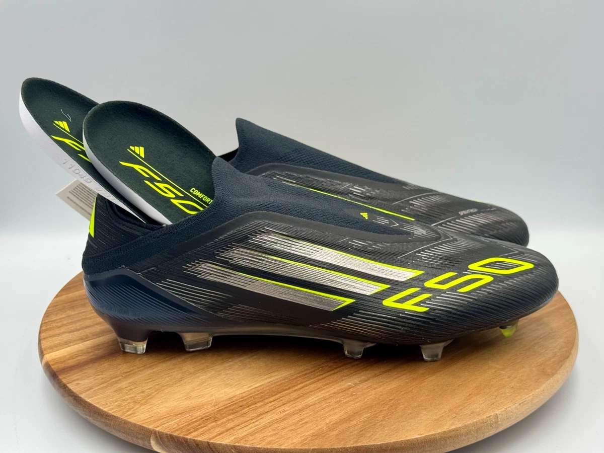 Adidas Adizero F50 Elite Laceless FG Electric Stealth Pack  display picture 1
