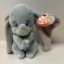 TY Beanie Baby - DUMBO the Elephant 7 Inches Tall Stuffed Animal Toy Disney