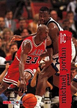 1995-96 Hoops #21 Michael Jordan