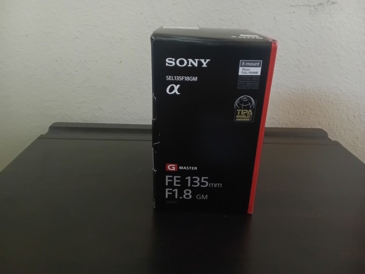 Sony FE 135mm f/1.8 GM Telephoto Lens for sale online | eBay