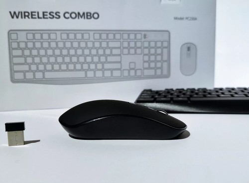 VictSing Wireless Keyboard & Silent Mouse Combo DPI Adjustable Spanish layout - Picture 2 of 3