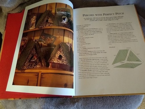 Oxmor House & Other Hard Cover Craft Books & Paper Ornament Book - Picture 3 of 21