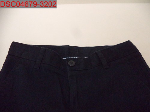 NWT - Stain, Izod Boys Navy Uniform Stretch Chino Pant, Size 14 002032112553 - Picture 4 of 8