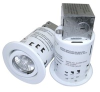 3 Recessed Light Kit With Swivel Trim And 50 Watt Bulbs, Remodeler's Non-ic Can on sale 3 Recessed Light Kit With Swivel Trim And 50 Watt Bulbs, Remodeler's Non-ic Can on sale