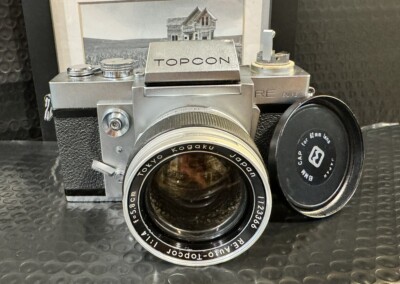 TOPCON RE Super＋Topcor 35mm f2.8美品動作OK Topcon RE Super - Just super - Photo Thinking - Camera Review
