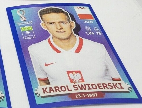 Panini FIFA World Cup QATAR 2022 - US Edition - BLUE & RED STICKERS - part 2 - Picture 20 of 230