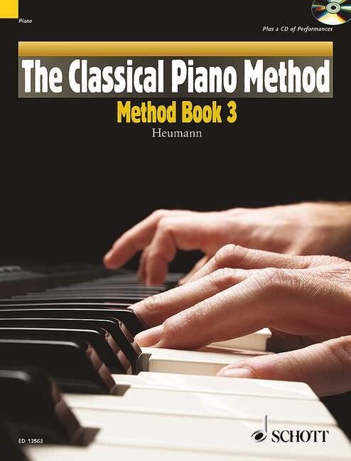 The Classical Piano Method: Book 3. Heumann 9781847612946 Fast Free Shipping**