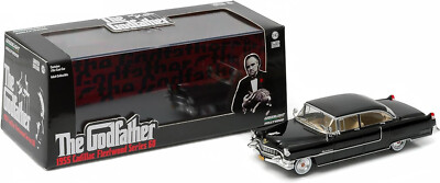 The Godfather Der Pate 1955 Cadillac Fleetwood Serie 60 Car Auto 1:43 Greenlight