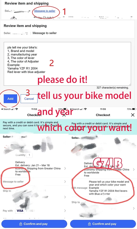 CNC Brake Clutch  Levers for MV AGUSTA Brutale 1000RR 312R 312RR 800 F3 675 F4 - Image 2 of 4