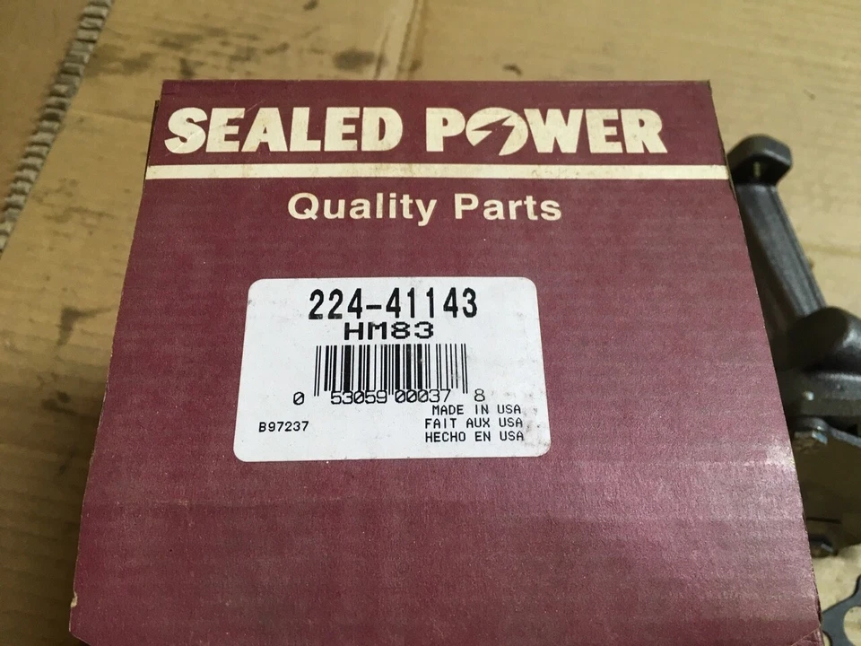 Nova bomba de óleo de motor selada 224-41143 - Imagem 2 de 4