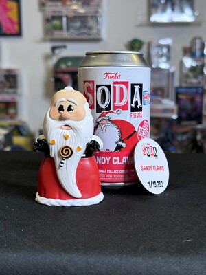 Funko Vinyl SODA - Nightmare TNBC - Sandy Claws - BOXLUNCH 1/13,750 COMMON