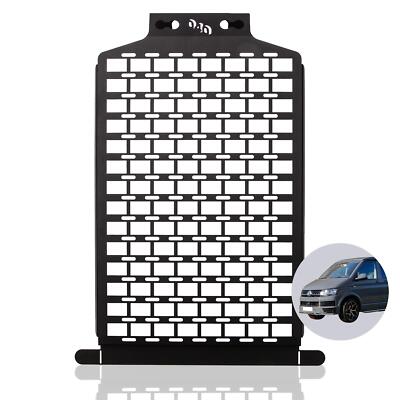 Molle Passenger Seat Board for VW T5 T6 T6.1 California for Mutlivans