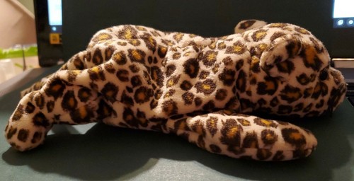 Ty Beanie Babies Freckles Spotted Leopard RARE TAG ERRORS + P.V.C Pellets - Picture 3 of 10