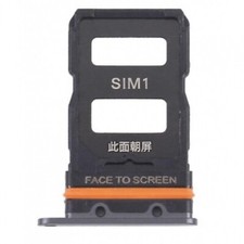 SIM Tray Compatible For XIAOMI 13 PRO Black Replacement Side Card