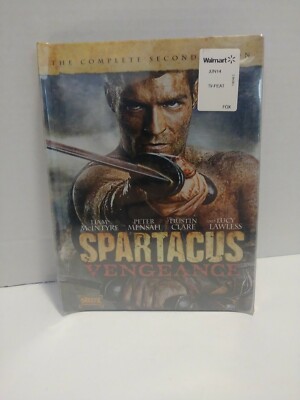 Spartacus Vengeance The Complete Second Season DVD Book. New. Sealed.  Z4